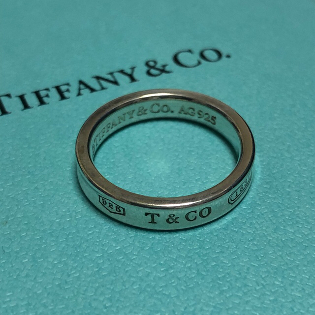 Tiffany & Co.(ティファニー)のティファニー 1837 ナロー リング スターリングシルバー レディースのアクセサリー(リング(指輪))の商品写真