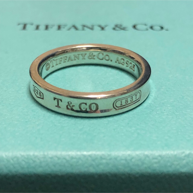 Tiffany & Co.(ティファニー)のティファニー 1837 ナロー リング スターリングシルバー レディースのアクセサリー(リング(指輪))の商品写真