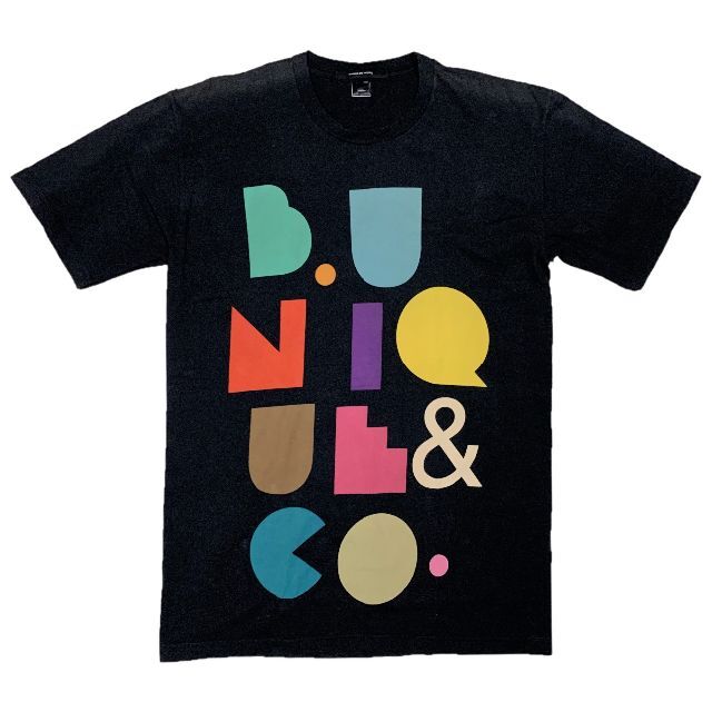 B unique and company ブランドロゴ 半袖 Tシャツ M - Tシャツ