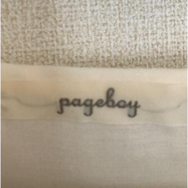 PAGEBOY(ページボーイ)のPAGE BOY ブラウス レディースのトップス(シャツ/ブラウス(長袖/七分))の商品写真