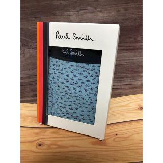 ポールスミス(Paul Smith)の新品 ポールスミス ボクサーパンツ M アンダーウェア 下着 サックス　ブルー　(ボクサーパンツ)