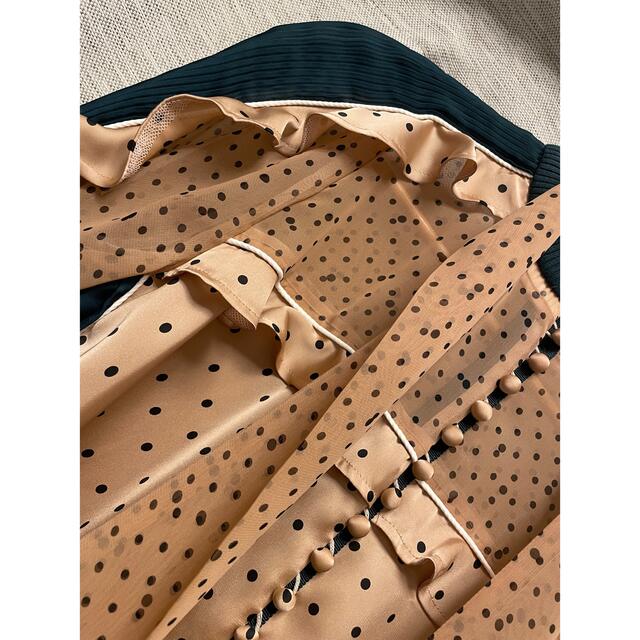 ヨンア着用 サカイ sacai ドットブラウス | www.innoveering.net