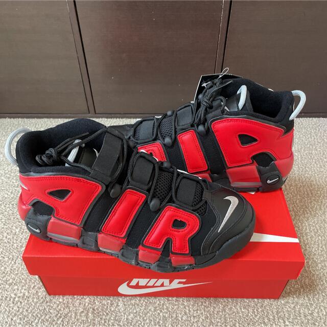 NIKE(ナイキ)のNIKE MORE UPTEMPO モアテン27.0cm US 9 最安値 メンズの靴/シューズ(スニーカー)の商品写真