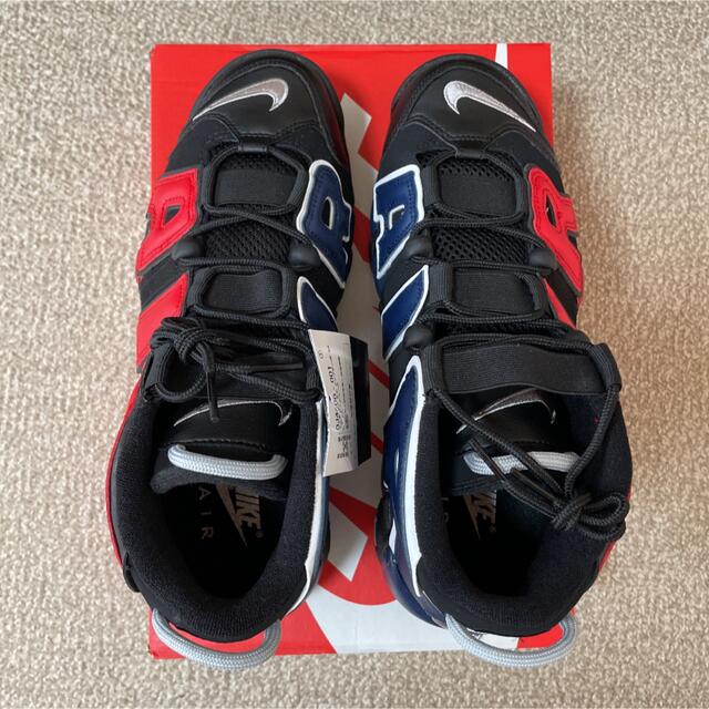 NIKE(ナイキ)のNIKE MORE UPTEMPO モアテン27.0cm US 9 最安値 メンズの靴/シューズ(スニーカー)の商品写真