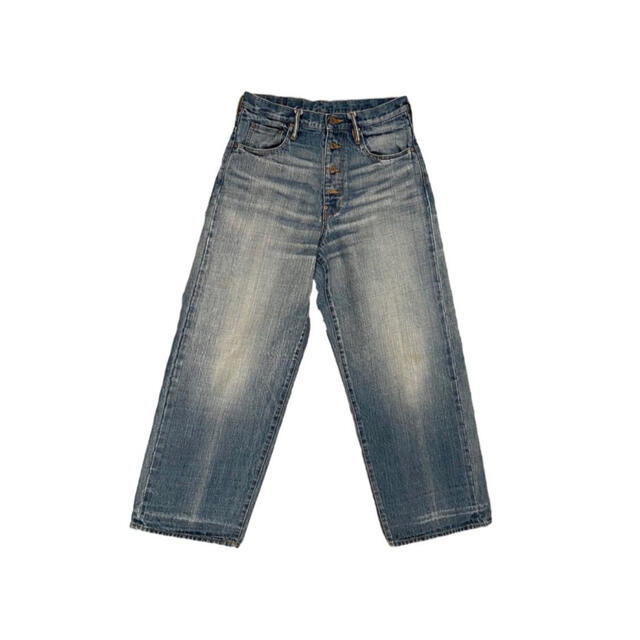 専門店では sugarhill Denim Faded SUGARHILL Pants Denim 若者の大愛