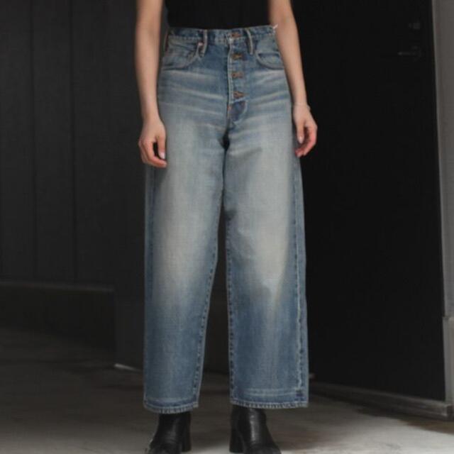 sugarhill Faded Denim Pants