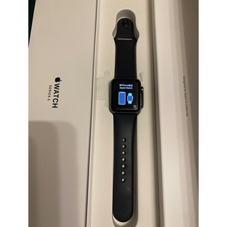 Apple Watch - Apple Watch Series 3 バッテリー最大容量100%