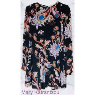 ワンピース　Mary Katrantzou(ひざ丈ワンピース)