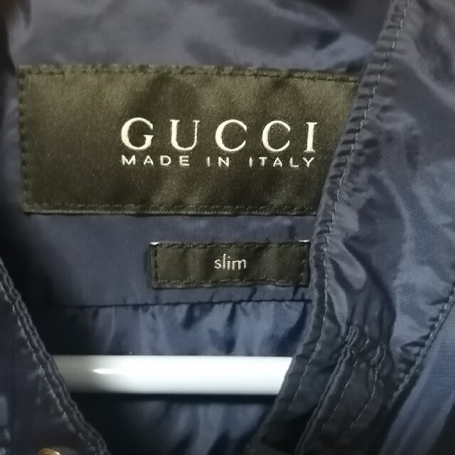 Gucci(グッチ)のGUCCI　ナイロンブルゾン メンズのジャケット/アウター(ナイロンジャケット)の商品写真