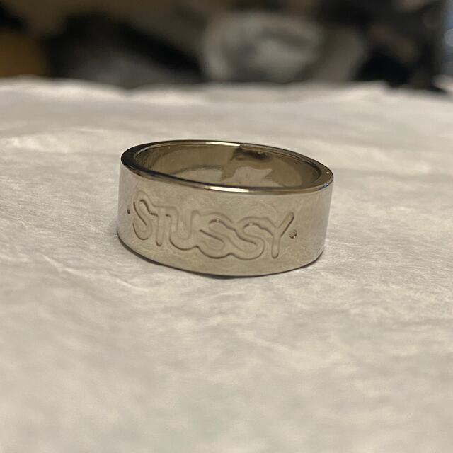 STUSSY ステューシー　Haze Fat Tip Ring リング　指輪