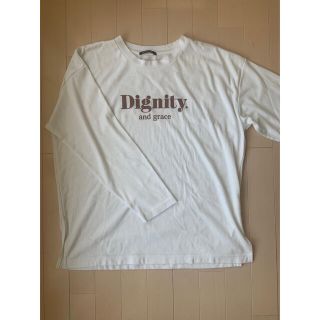 ワンウェイ(one*way)のロゴプリントロンT(Tシャツ(長袖/七分))