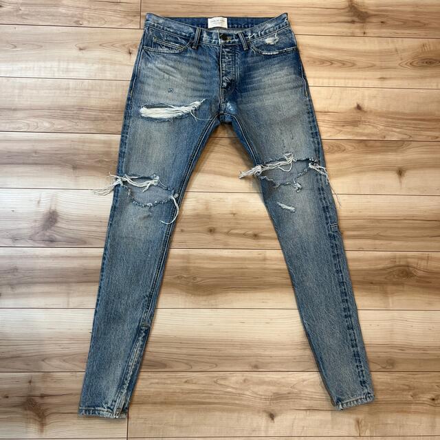 値下げ　fear of god 4th Selvedge Denim