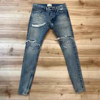 FEAR OF GOD - 値下げ fear of god 4th Selvedge Denim の通販 by ...