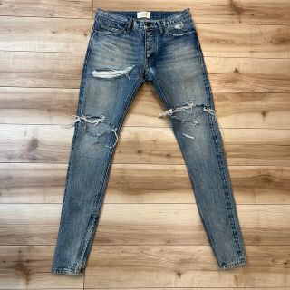 値下げ fear of god 4th Selvedge Denim - デニム/ジーンズ