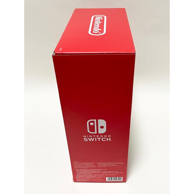 Nintendo Switch(ニンテンドースイッチ)のニンテンドースイッチ本体　有機 EL ホワイト白Nintendo Switch エンタメ/ホビーのゲームソフト/ゲーム機本体(家庭用ゲーム機本体)の商品写真