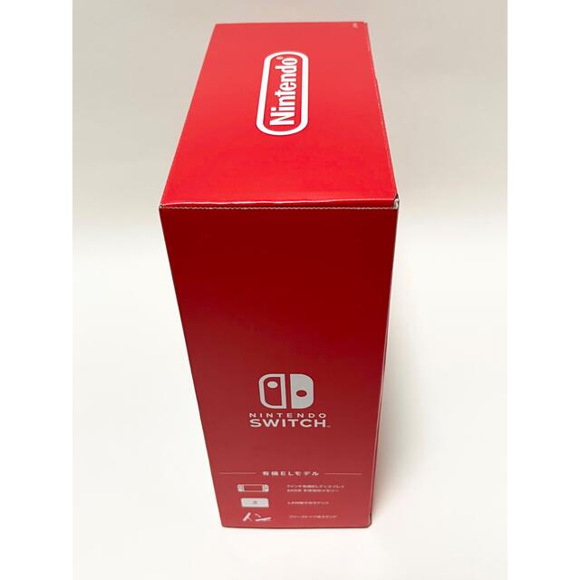 Nintendo Switch(ニンテンドースイッチ)のニンテンドースイッチ本体　有機 EL ホワイト白Nintendo Switch エンタメ/ホビーのゲームソフト/ゲーム機本体(家庭用ゲーム機本体)の商品写真