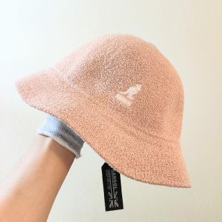 【在庫限り】　カンゴール　バケットハット　ピンク　 KANGOL　韓国