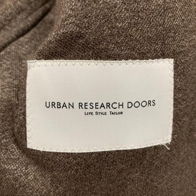 URBAN RESEARCH(アーバンリサーチ)の美品◆アーバンリサーチドアーズ◆サマージャケット◆サイズ44◆ブラウン メンズのジャケット/アウター(テーラードジャケット)の商品写真