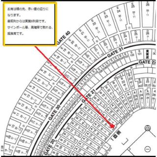 ヨミウリジャイアンツ(読売ジャイアンツ)の5月26日(木) 巨人vsオリックス 東京ドーム オーロラシートペア 角席連番(野球)