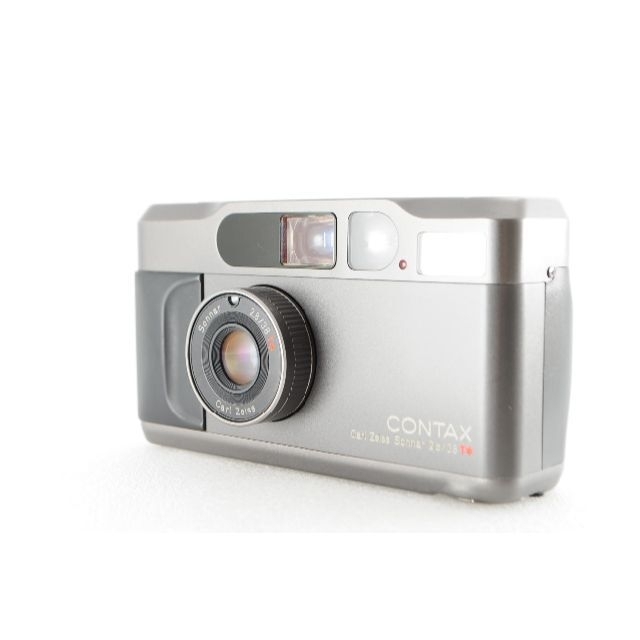 京セラ(キョウセラ)の★美品級★ CONTAX T2 コンタックス チタンブラック スマホ/家電/カメラのカメラ(フィルムカメラ)の商品写真