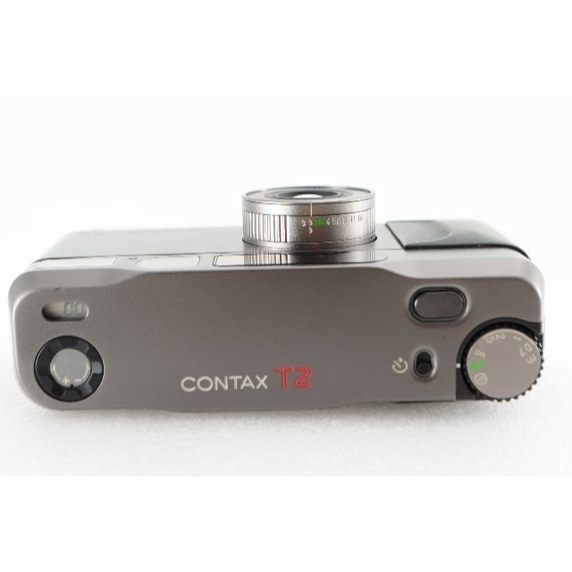 京セラ(キョウセラ)の★美品級★ CONTAX T2 コンタックス チタンブラック スマホ/家電/カメラのカメラ(フィルムカメラ)の商品写真