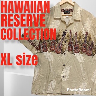 HAWAIIAN RESERVE COLLECTIONアロハシャツ ハワイ製(シャツ)