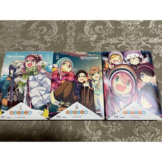 全巻セットゆるキャン△　1期　初回生産限定盤全巻セット