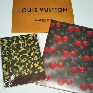 ルイヴィトン(LOUIS VUITTON)のルイ・ヴィトン　マウスパッドとクリアファイルとショップ紙袋(その他)