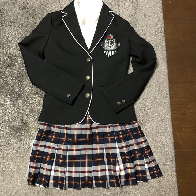 Fiorucci(フィオルッチ)のフォーマル女の子150  チェックスカート キッズ/ベビー/マタニティのキッズ服女の子用(90cm~)(ドレス/フォーマル)の商品写真