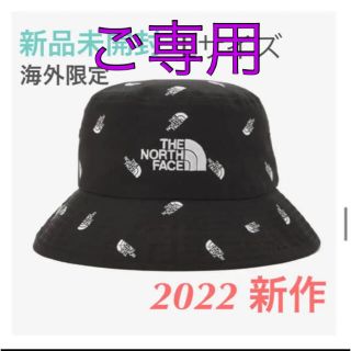 ザノースフェイス(THE NORTH FACE)のノースフェイス　帽子　バケットハット　新作　2022(ハット)