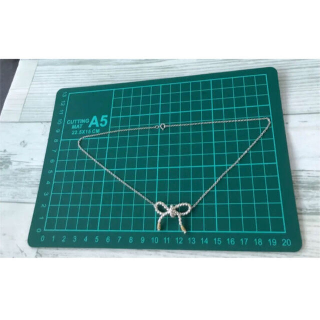 Tiffany & Co. - 極美品 新品仕上げ Tiffanyティファニーリボン Tiffany & Co. - 極美品 新品仕上げ Tiffanyティファニーリボン