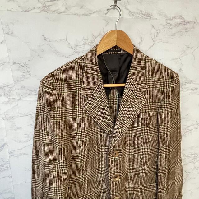 国産高評価 Paul Smith - Paul Smith チェック柄 テーラードジャケット