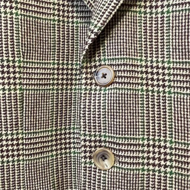 国産高評価 Paul Smith - Paul Smith チェック柄 テーラードジャケット