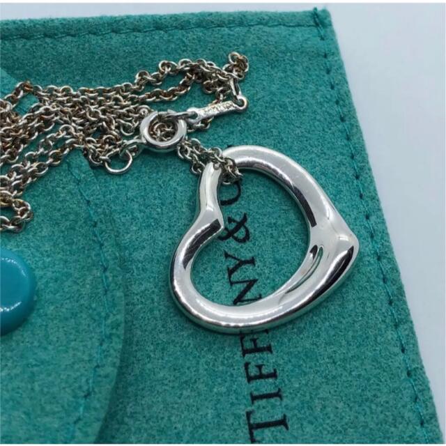 Tiffany Co. - 美品 Tiffanyティファニーオープンハートネックレス 22mm SV925の通販 by りりs shop| ティファニーならラクマ Tiffany Co. - 美品 Tiffanyティファニーオープンハートネックレス 22mm SV925の通販 by りりs shop| ティファニーならラクマ
