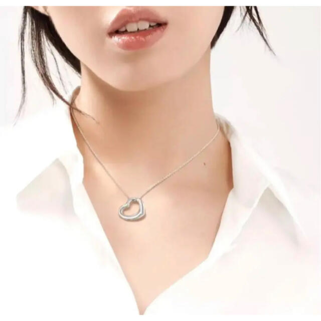 Tiffany Co. - 美品 Tiffanyティファニーオープンハートネックレス 22mm SV925の通販 by りりs shop| ティファニーならラクマ Tiffany Co. - 美品 Tiffanyティファニーオープンハートネックレス 22mm SV925の通販 by りりs shop| ティファニーならラクマ