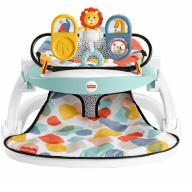 Fisher-Price(フィッシャープライス)の★値下げ★ベビーチェア  2WAYフロアチェア キッズ/ベビー/マタニティのおもちゃ(ベビージム)の商品写真