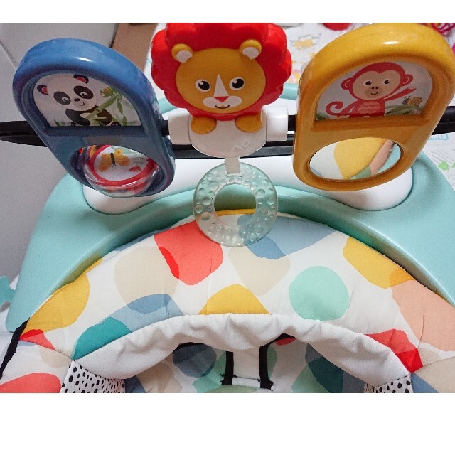 Fisher-Price(フィッシャープライス)の★値下げ★ベビーチェア  2WAYフロアチェア キッズ/ベビー/マタニティのおもちゃ(ベビージム)の商品写真