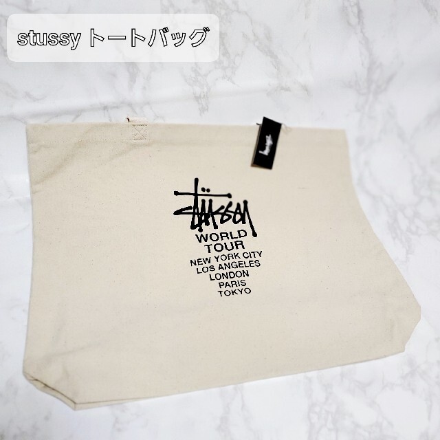 STUSSY トートバッグstussy