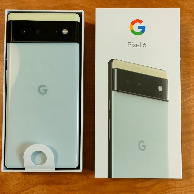 Google(グーグル)のGoogle Pixel 6　本体　未使用　ピクセル6 スマホ/家電/カメラのスマートフォン/携帯電話(スマートフォン本体)の商品写真