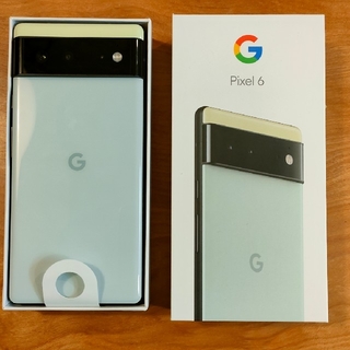 グーグル(Google)のGoogle Pixel 6　本体　未使用　ピクセル6(スマートフォン本体)