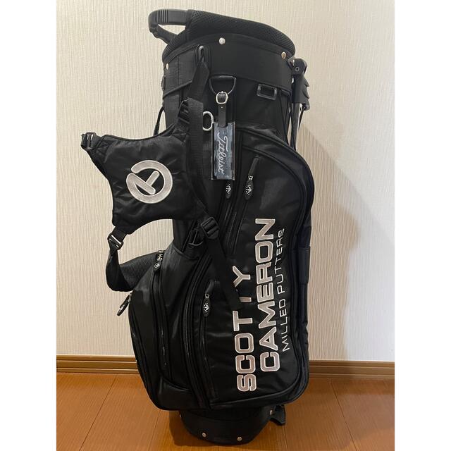 Scotty Cameron(スコッティキャメロン)のスコッティキャメロン　キャディバッグ スポーツ/アウトドアのゴルフ(その他)の商品写真