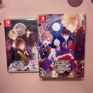 ニンテンドースイッチ(Nintendo Switch)のDIABOLIK LOVERS CHAOS LINEAGE限定版　(携帯用ゲームソフト)