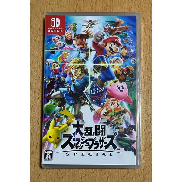 大乱闘スマッシュブラザーズ SPECIAL Switch 新品未開封