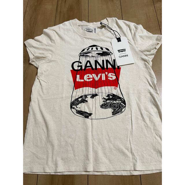 Levi's(リーバイス)のガンニー　リバイス　Levi's x GANNI Tシャツ　新品 レディースのトップス(Tシャツ(半袖/袖なし))の商品写真
