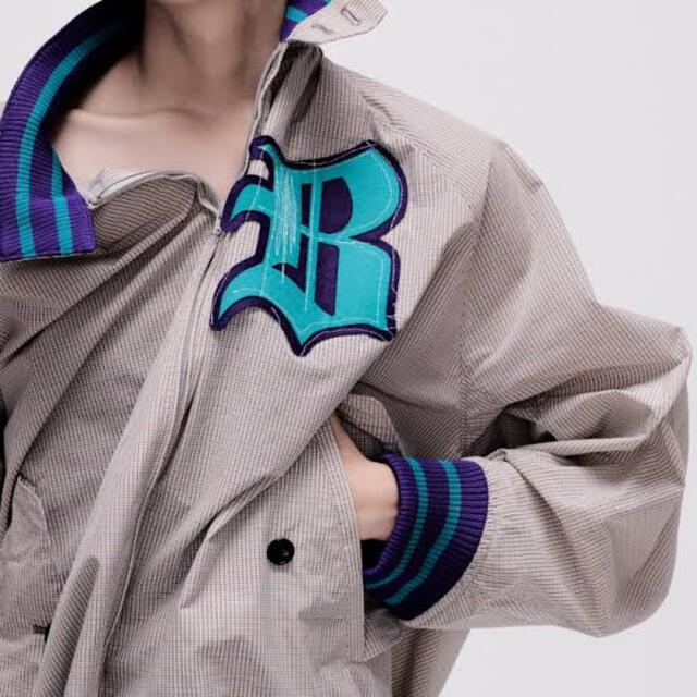 経典 kolor 2 ナイロンブルゾン beacon Kolor 22SS - ブルゾン