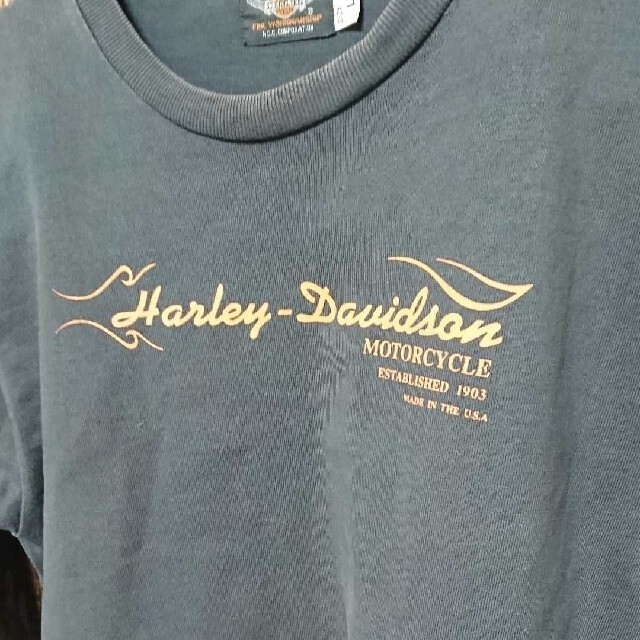 Harley Davidson(ハーレーダビッドソン)のハーレーダビッドソン  sizeL メンズのトップス(Tシャツ/カットソー(七分/長袖))の商品写真