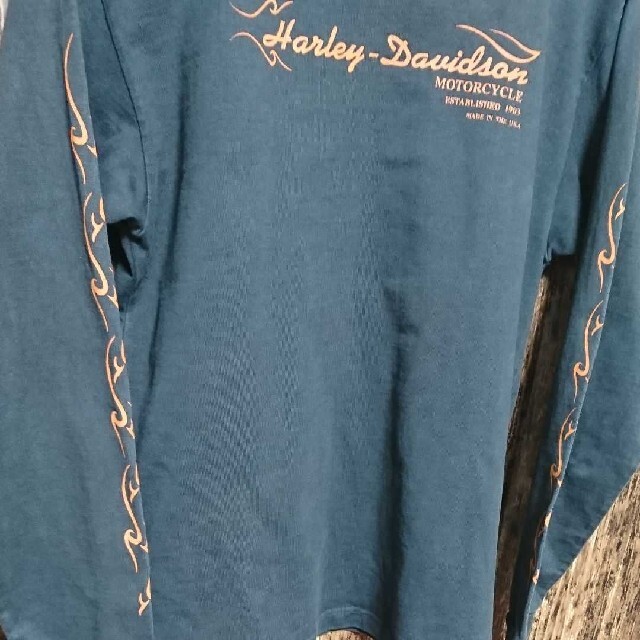 Harley Davidson(ハーレーダビッドソン)のハーレーダビッドソン  sizeL メンズのトップス(Tシャツ/カットソー(七分/長袖))の商品写真