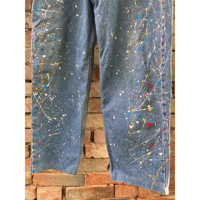 カテゴリ Levi's デニム ペイントデニム ペイントジーンズの通販 by ...
