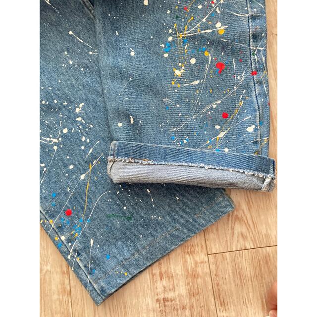 カテゴリ Levi's デニム ペイントデニム ペイントジーンズの通販 by ...