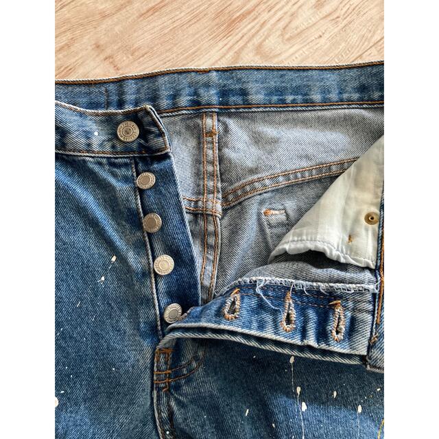 カテゴリ Levi's デニム ペイントデニム ペイントジーンズの通販 by ...